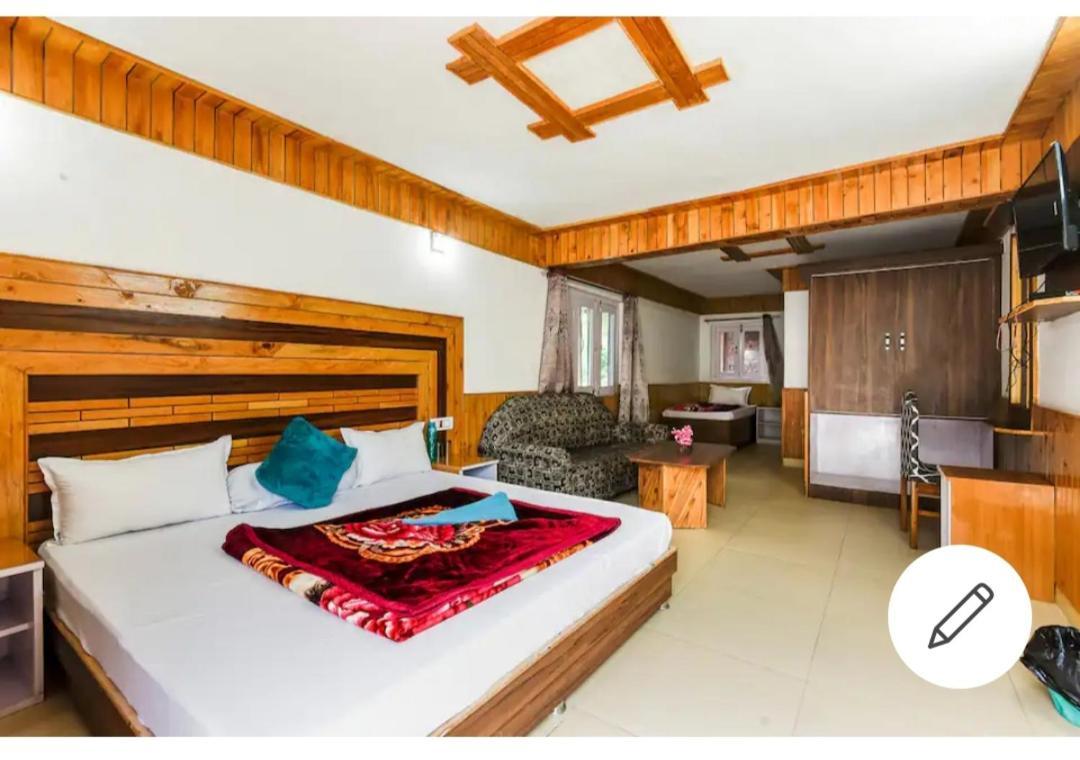 Tirthan Crest Homestay Banjār Esterno foto