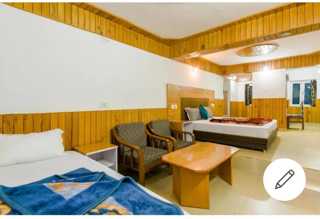 Tirthan Crest Homestay Banjār Esterno foto