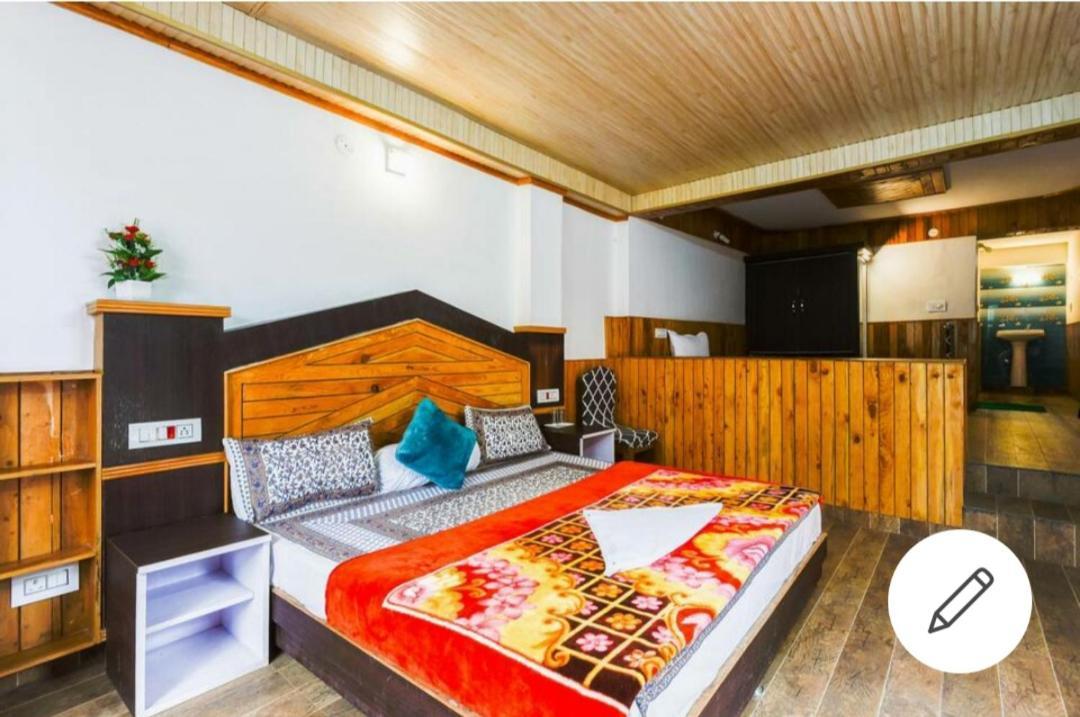 Tirthan Crest Homestay Banjār Esterno foto