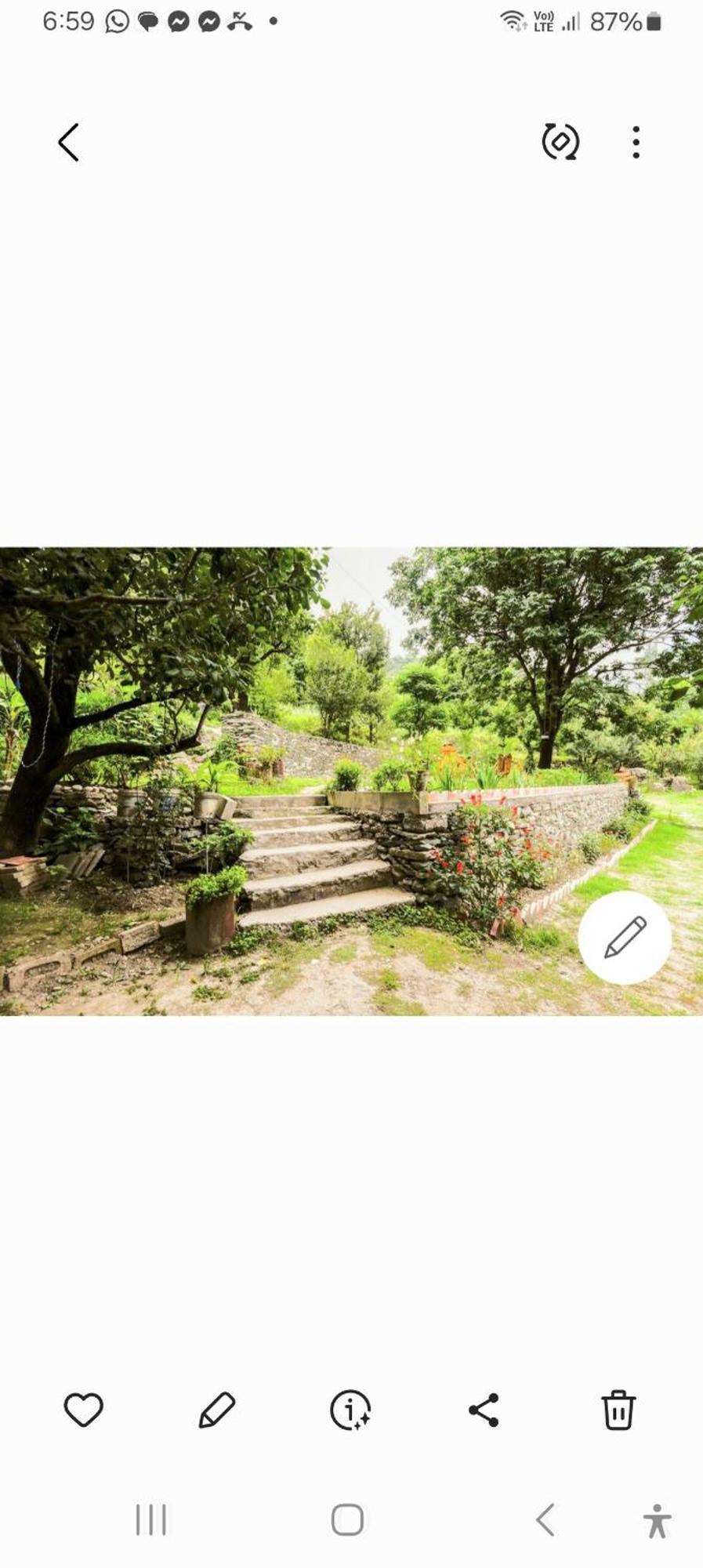 Tirthan Crest Homestay Banjār Esterno foto
