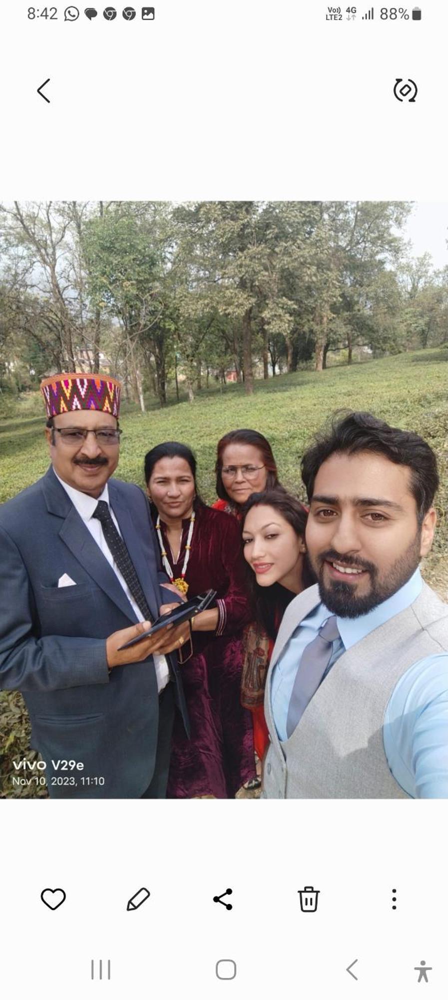 Tirthan Crest Homestay Banjār Esterno foto