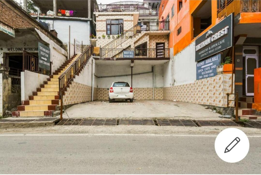 Tirthan Crest Homestay Banjār Esterno foto